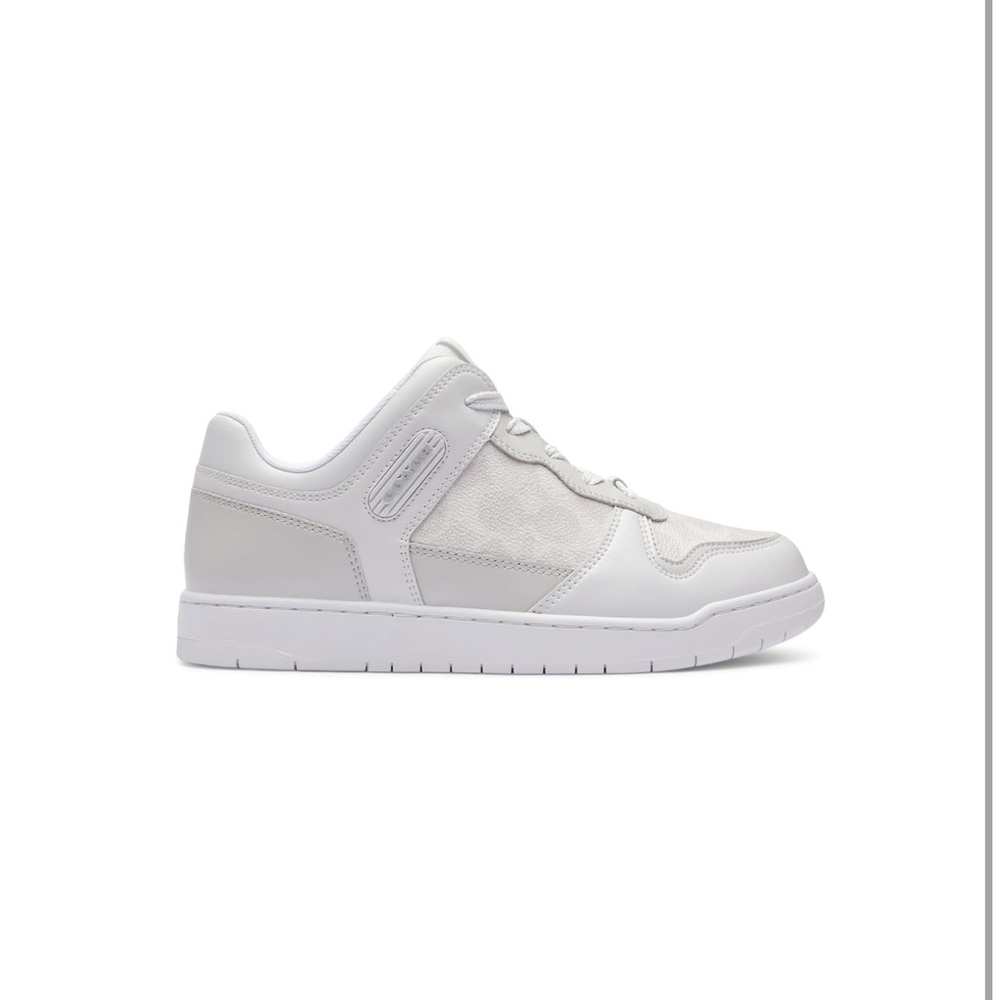 COACH Womens C201 Signature Sneaker - Picture 2 of 12